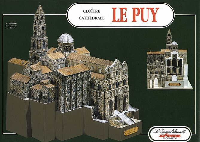 Le Puy-en-Velay : cloître, cathédrale