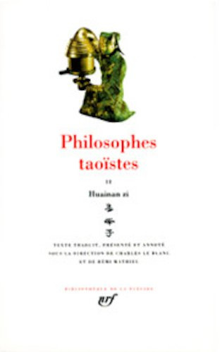 Philosophes taoïstes. Vol. 2. Huainan zi