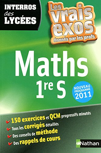 Maths 1re S : nouveau programme 2011