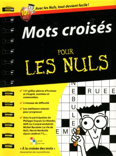 Mots croisés pour les nuls