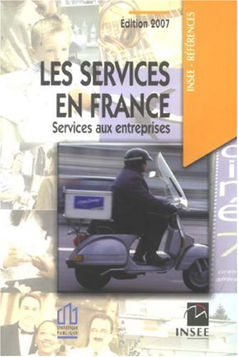 Les services en France : services aux entreprises