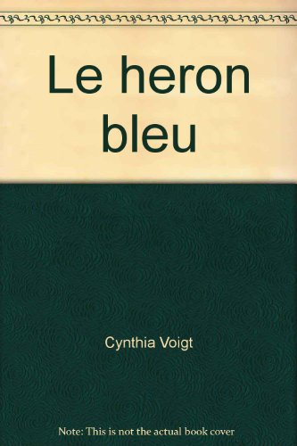 le héron bleu