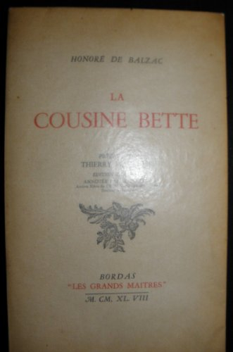 la cousine bette.