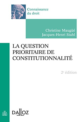 La question prioritaire de constitutionnalité