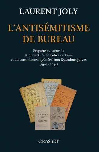L'antisémitisme de bureau : enquête au coeur de la préfecture de Police de Paris et du commissariat 