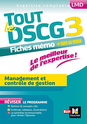 Tout le DSCG 3 : management et contrôle de gestion