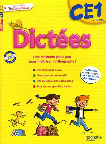 Dictées CE1, 7-8 ans