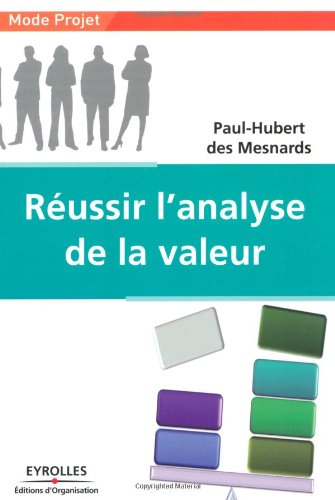 Réussir l'analyse de la valeur