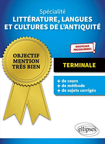 Spécialité littérature, langues et cultures de l'Antiquité terminale : nouveaux programmes !