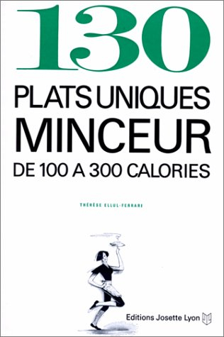 130 plats uniques minceur