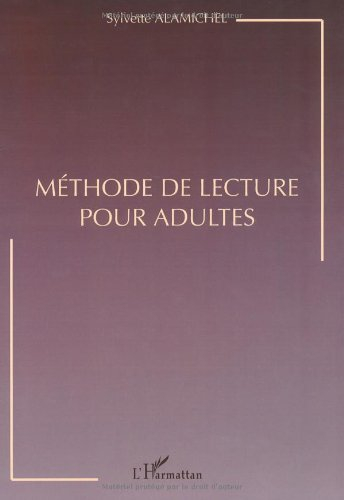 Méthode de lecture pour adultes