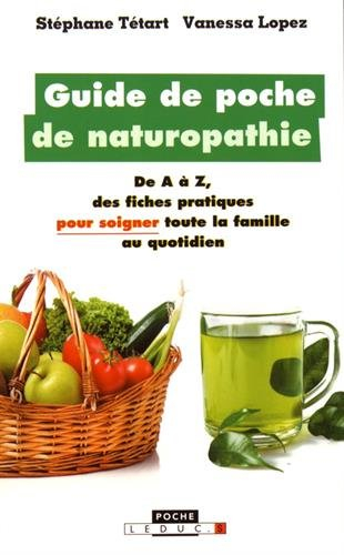 Guide de poche de naturopathie