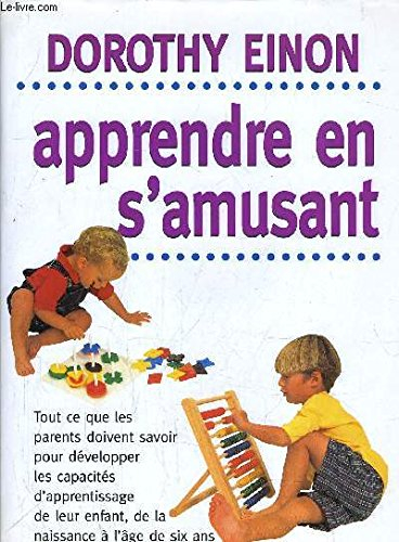 APPRENDRE EN S'AMUSANT.