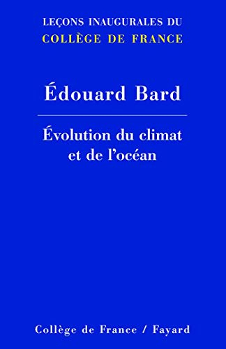 Evolution du climat et de l'océan