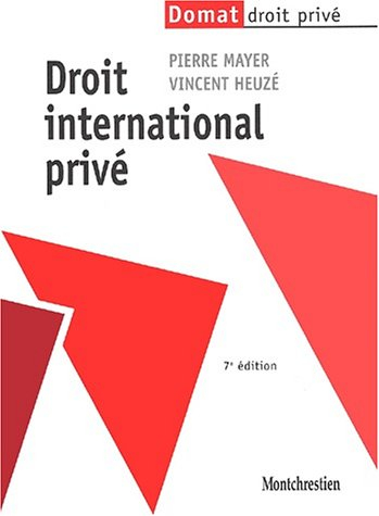 Droit international Privé