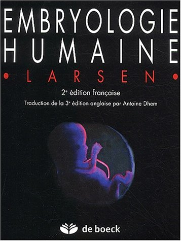 Embryologie humaine