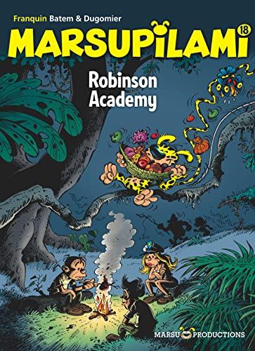 Marsupilami - Tome 18 - Robinson Academy (Opé été 2019) - dugomier, batem