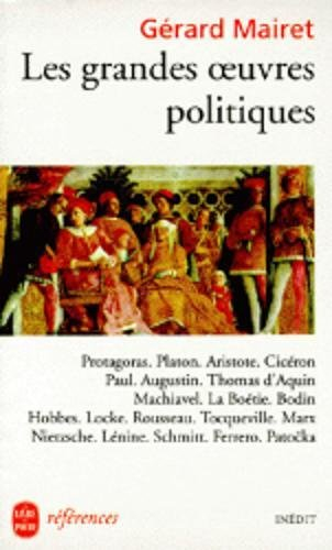 Les grandes oeuvres politiques : introduction à la théorie politique