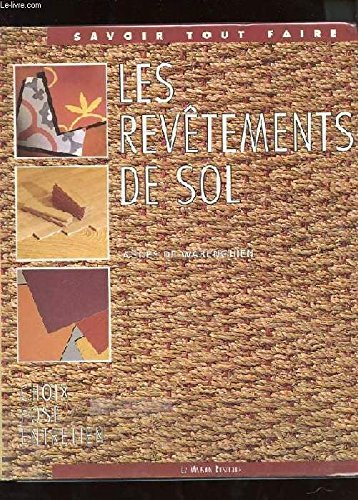 Les revêtements de sol