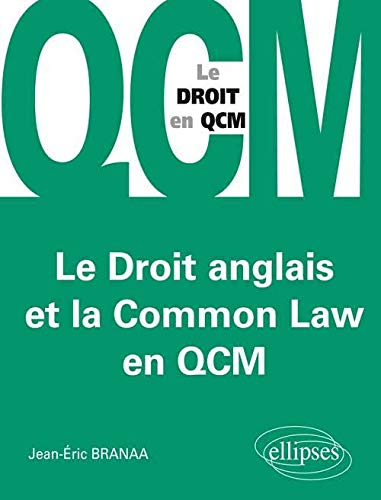 Le droit anglais et la Common law en QCM