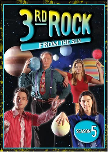 3rd rock from the sun: season 5 [import usa zone 1]