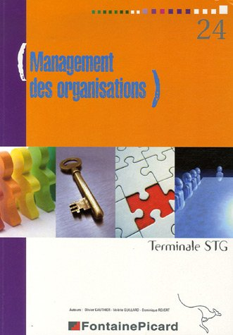 Management des organisations, terminale STG