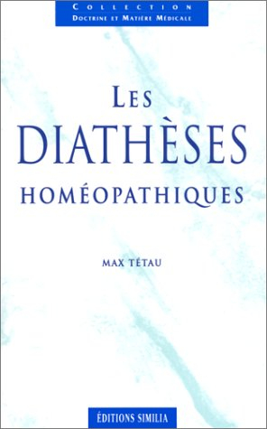 Les diathèses homéopathiques