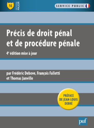 Précis de droit pénal et de procédure pénale