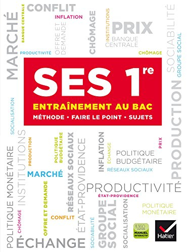 SES 1re : entraînement au bac