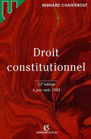 Droit constitutionnel