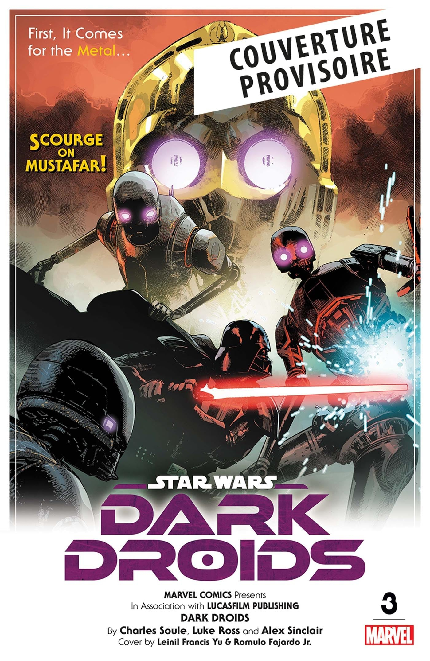 Star Wars : Dark Droids. Vol. 2. Executor extirpatus