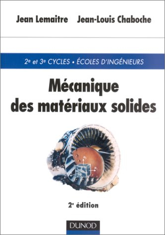 Mécanique des matériaux solides