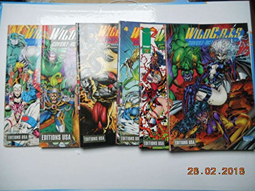 wildc.a.t.s covert-action-teams 6 volumes