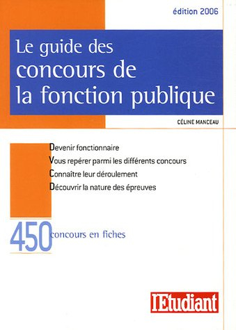 Le guide des concours de la fonction publique