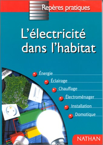 l'électricité dans l'habitat