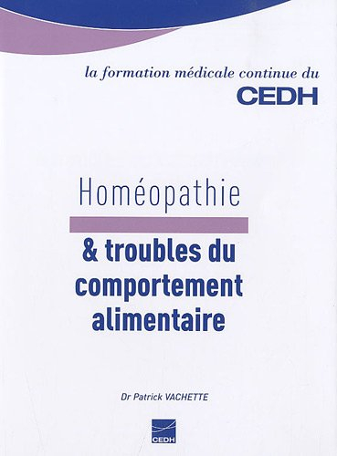 Homéopathie & troubles du comportement alimentaire