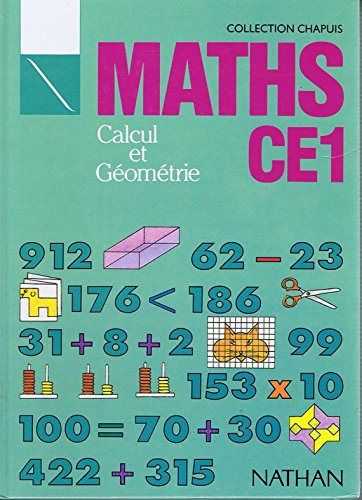 Maths CE1 : calcul et géométrie