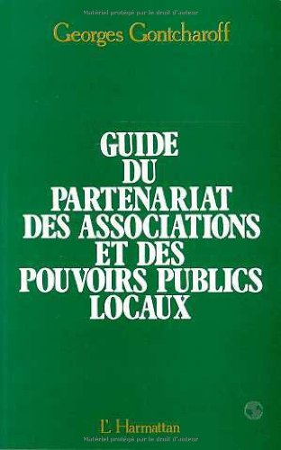 Guide du partenariat des associations et des pouvoirs locaux