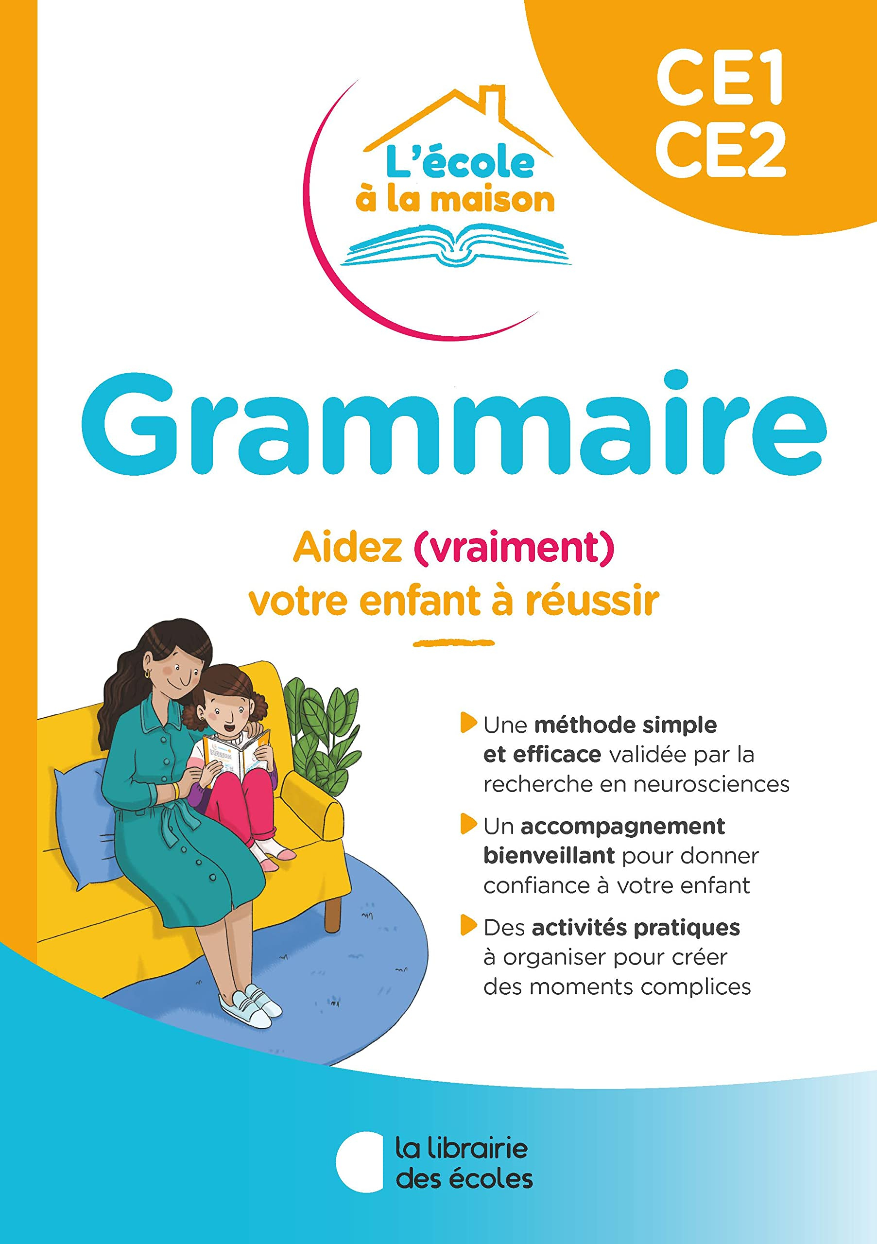 Grammaire CE1, CE2 : aidez (vraiment) votre enfant à réussir