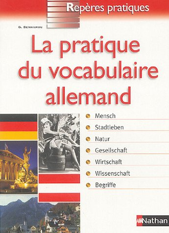 La pratique du vocabulaire allemand