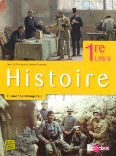 Histoire 1res L, ES, S