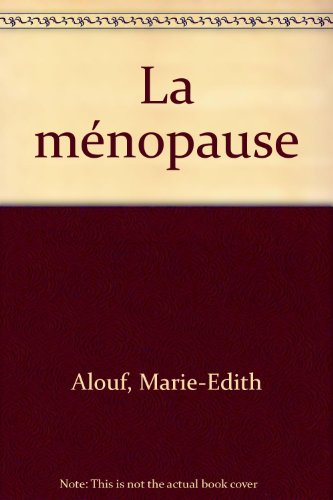 La ménopause