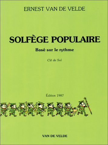 Solfège populaire clé de sol