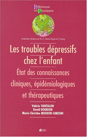 Troubles dépressifs chez l'enfant et l'adolescent