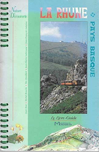 La Rhune : livre-guide