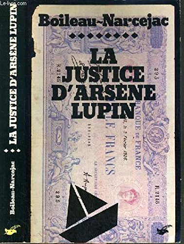 la justice d'arsène lupin