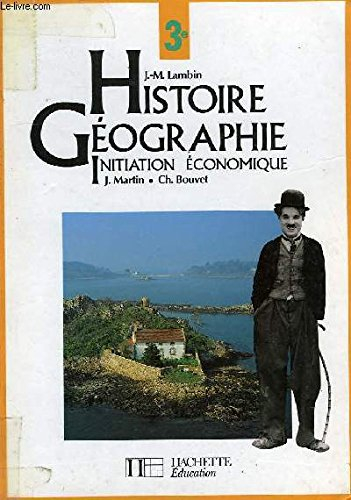 Histoire géographie, 3e : initiation économique