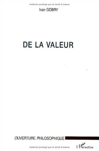 De la valeur