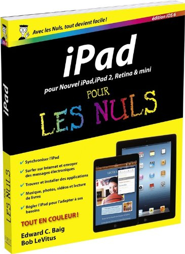 iPad édition iOS6 pour les nuls