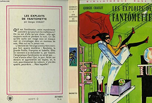 les exploits de fantômette